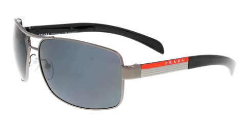 prada 0ps 54is|Prada Linea Rossa Polycarbonate Grey Rectangular Men's.